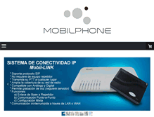 Tablet Screenshot of mobilphonecr.com